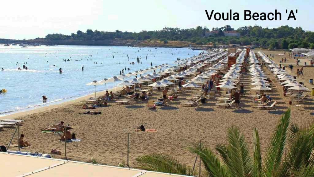 Luxury Athenian Riviera Apartment 135 Sqm At Voula Eksteriør bilde