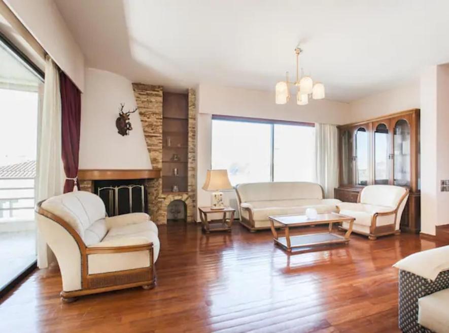 Luxury Athenian Riviera Apartment 135 Sqm At Voula Eksteriør bilde